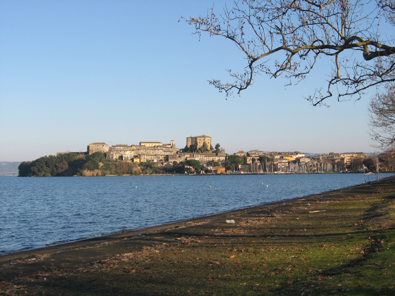 Lago di Bolsena, Toscane, Lazio
