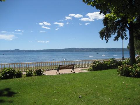 Lago di Bolsena, Toscane, Lazio