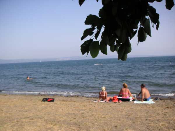 Lago di Bolsena, Toscane, Lazio