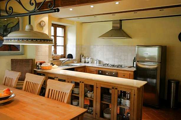 Villa Lupinaio, zwembad, Sorano