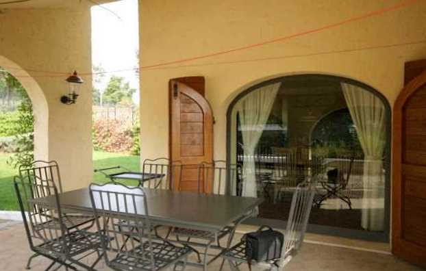 Villa Lupinaio, zwembad, Sorano