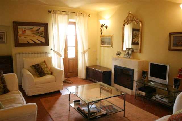 Villa Lupinaio, zwembad, Sorano